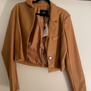Brown Leather Jacket